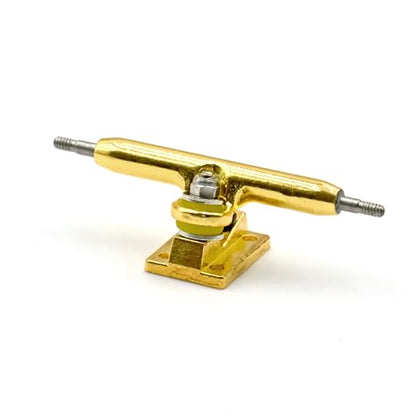 A1 Pro Fingerboard Trucks 36mm 34mm 32mm with New Base and Pivot Cup (34mm Gold) - color: 34mm Gold