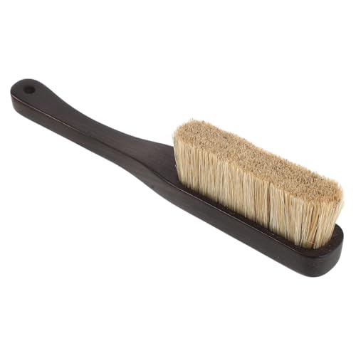 Wooden Climbing Brush with Boar Hair Bristles for Rock Climbing Holds and Natural Rock Cleaning Lightweight Design Reducing Hand Fatigue for Bouldering