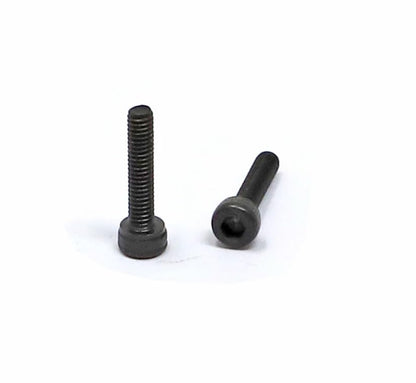 iexcell 100 Pcs M2.5 x 12mm Thread Pitch 0.45 mm Alloy Steel 12.9 Grade Hex Socket Head Cap Screws Bolts Kit, Black Oxide Finish - size: M2.5 x 12mm