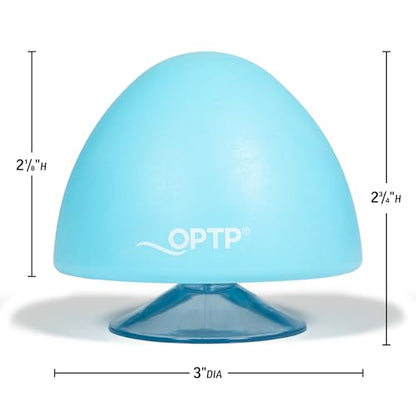 OPTP PRO-Point Myofascial Release Tool – Trigger Point Massage Tool for Soft Tissue Pain and Soreness Relief, Back and Hip Massage, Includes Suction Base