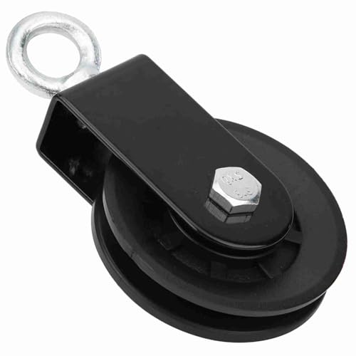 Hangg Fitness 16 × 10 × 4 Gymnastics Equipment Support Pulley Hanging DIY Support Pp Fer Plate Red Together