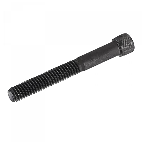 uxcell 5/16-18x2-1/2" Hex Socket Head Cap Screw Bolts 12.9 Grade Alloy Steel 5pcs - size: 2-1/2 Inch
