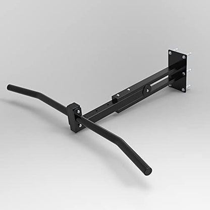 Pull Up Bars Wall-Mounted Chin Up Bar， Hallway Bedroom Ceiling Fitness Bar， Home Gym Arm Core Training Fitness Bar， Load 300kg，