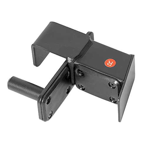 Sunny Health & Fitness Power Cage Squat Rack Attachments for Home Gym | Strength Training, Expanded Workout Variety, Durable Construction, Secure Fit, Quick Installation, Versatile Exercise Support - style: J-Hook