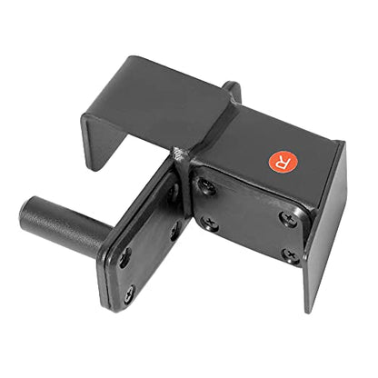 Sunny Health & Fitness Power Cage Squat Rack Attachments for Home Gym | Strength Training, Expanded Workout Variety, Durable Construction, Secure Fit, Quick Installation, Versatile Exercise Support - style: J-Hook