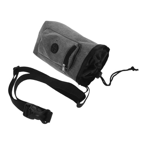 KICHOUSE Chalk Bag for Climbing Waterproof Container with Zippered Pocket Adjustable Waist Strap for Rock Climbing Bouldering and Outdoor Activities