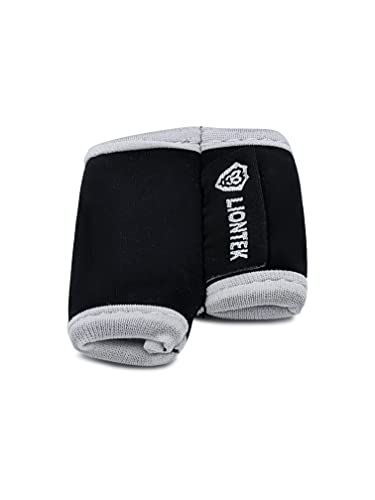 BJJ Outer Double Finger Sleeve Tape Replacement (Pinky-ring/Pointer-middle finger) (X-Small) - size: X-Small