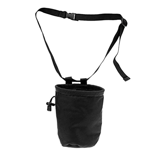 Replacement Chalk Bag Adjustable Nylon Waist Belt Strap with The Clip Buckle