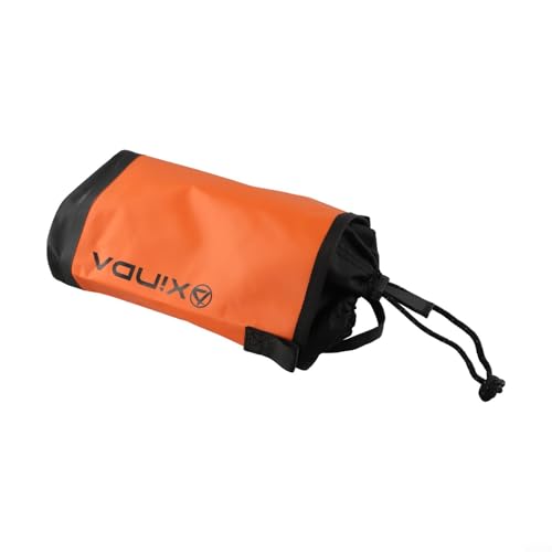Climbing Tool Bag with Adjustable Waist Belt, 5L Outdoor Rock Climbing Gear Pouch for Ropes and Chalk, Water Resistant Polyester Storage Pack with Quick Draw Tower Design(Orange) - size: Orange