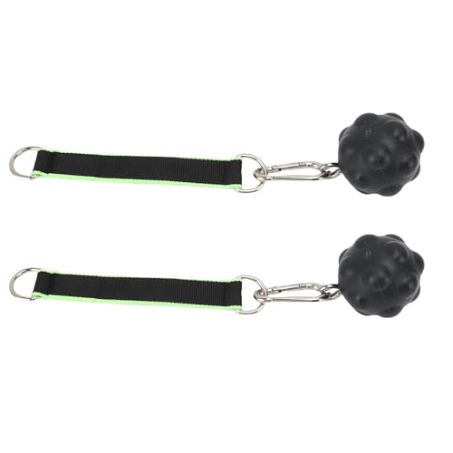 Pull Up Ball Grips, TPE Climbing Training Ball with Stainless Steel, Ideal for Strength Workout, Gym Home Exercise