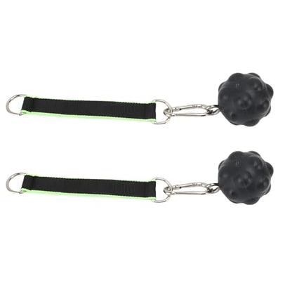 Pull Up Ball Grips, TPE Climbing Training Ball with Stainless Steel, Ideal for Strength Workout, Gym Home Exercise