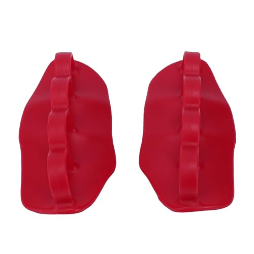 Zerodis Handicrafts Antislip Rubber Gym Grips Deadlifts Palm Protectors Pull Up Grippers Finger Sleeve Pads Gym Fitness Gloves for Men Women Training Silicone Workout Grips Non Slip