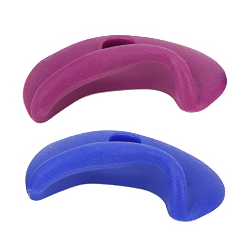 10pcs Rock Climbing Holds,Climbing Rock Wall Grips with Mounting Hardware for Kids and Adults - size: Medium size 10 pack
