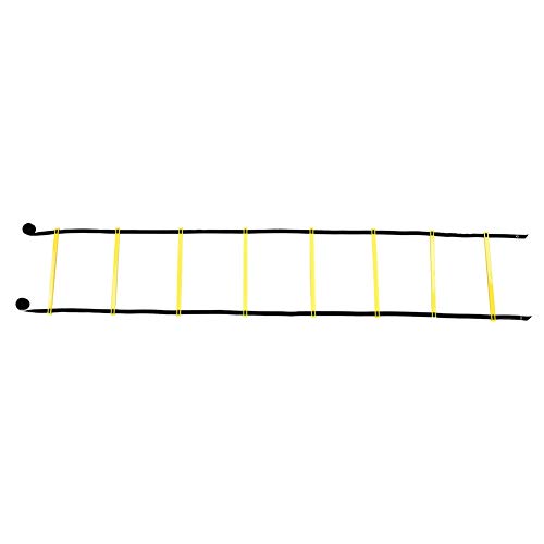 Football, Soccer, Speed Training Ladder with Adjustable Rungs for, Coordination, Balance, Great for Football, Rugby, Tennis, Baseball and Other Sports Activities