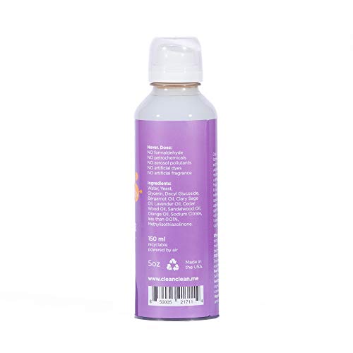 Shoe & Sports Odor Neutralizer,- Calming Aroma - 100% Natural Essential Oils - Active Enzyme Formula Naturally, Safely and Effectively eliminates Odors - 5 oz