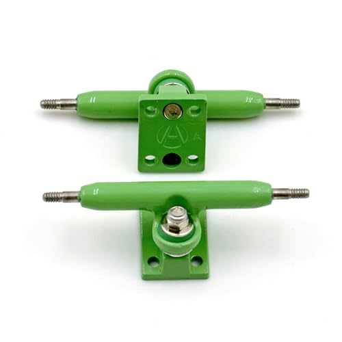 A1 Pro Fingerboard Trucks 36mm 34mm 32mm with New Base and Pivot Cup (32mm Green) - color: 32mm Green