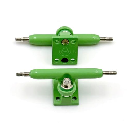 A1 Pro Fingerboard Trucks 36mm 34mm 32mm with New Base and Pivot Cup (32mm Green) - color: 32mm Green