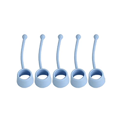 Elastic Silicone Finger Strengthener, 5 Hand Exerciser, Recovery Physical Equipment Workout Extension, Hand Grip Trainer Strength Stretching Rehabilitation - size: 40 lbs 5 finger cots