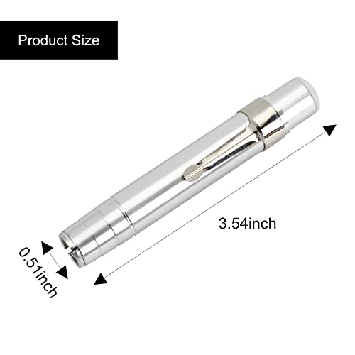 2Pcs Chalk Holders for Teachers Aluminum Chalk Holder for Chalkboard Teacher's Chalk Stick Holder for Wall Office School Chalkboard Painting Writing