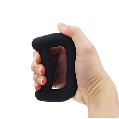 3PCS Finger Stretcher Resistance Bands Strength Trainer for Forearm Exercise Guitar Finger Strengtheners Rock Climbing 6.6 8.8 11 Pounds - color: style 4