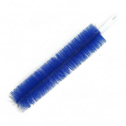 Fan Cleaning Brush, Slim PP Plastic Duster with Long Handle for Ceiling Blades and Tight Gaps, High Dusting Tool from Floor - color: Blue