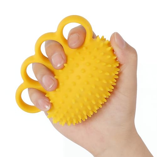 Fanwer Hand Exercise Squeeze Balls for Hand Therapy, Grip Strength Trainer | Hand Massage Stress Balls, Hand Strengthener for Adults, Seniors & Disabled, Rehab, Arthritis, Carpal Tunnel