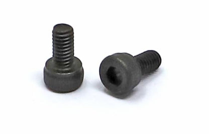 iexcell 100 Pcs M2.5 x 5mm Thread Pitch 0.45 mm Alloy Steel 12.9 Grade Hex Socket Head Cap Screws Bolts Kit, Black Oxide Finish - size: M2.5 x 5mm