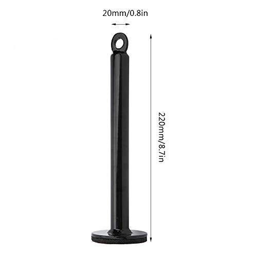 Loading Pin, Heavy Duty Stainless Steel Weight Plate Holder with Secure for Home Gym Strength Training Equipment 20x220mm 20x320mm 48x320mm