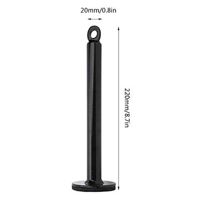 Loading Pin, Heavy Duty Stainless Steel Weight Plate Holder with Secure for Home Gym Strength Training Equipment 20x220mm 20x320mm 48x320mm