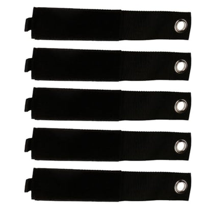 Fastening Strap Adventure Gear Fastener Suitable for Camping with Strong Nylon Texture and Easy Setups for Camping Securing During Hiking with Adjustable Hook - color: 50x508mm