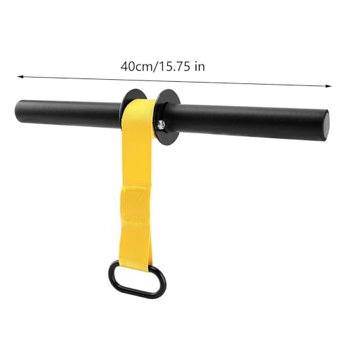 misppro Forearm Strengthener Wrist Roller Grip Strength Iron Exerciser Wrist and Forearm Blaster for Home Gym Arm Strength Fitness 15.75 Inch