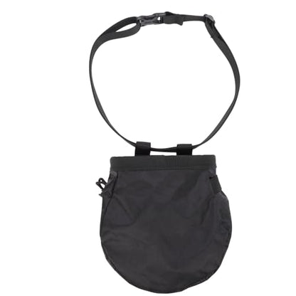 Jiawu Chalk Bag, Oxford Cloth Climbing Chalk Bag, Powder Storage Pouch with Fleece Lining, Adjustable Drawstring, for Rock Climbing, Bouldering, Gym, Weightlifting