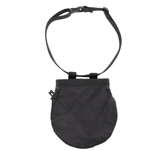Generic Chalk Bag for Rock Climbing, Bouldering & Weightlifting - Oxford Cloth with Fleece Lining, Large Capacity Holds 2 Bags, Adjustable Drawstring & Included