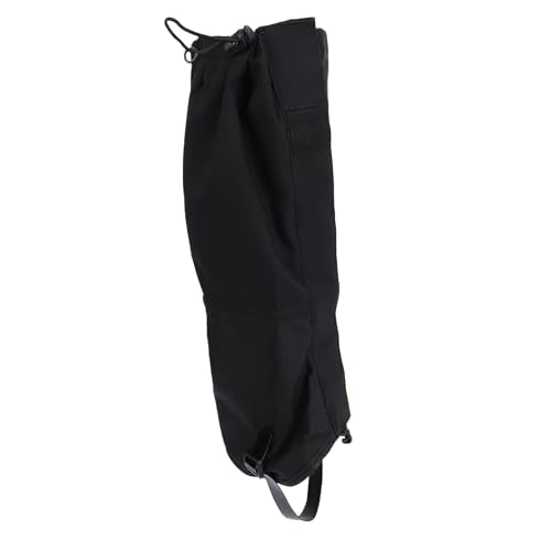 Acouto Mens Outdoor Boot Gaiters – Rainproof Breathable -Snow -Sand Leg Gaiters with TPU Strap for Hiking Skiing Snowshoeing and Gardening – Lightweight 600D Oxford + Taslan Fabric