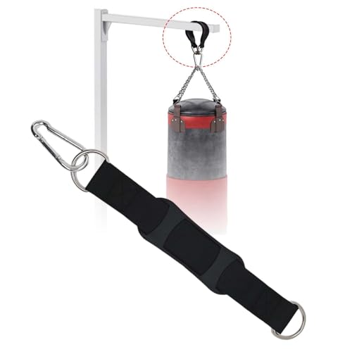 kowaku Exercise Strap,Tree Swing Hanging Strap with Snap Carabiner, Fitness Pulley Cable Machine Attachment for Adults, Bodybuilding