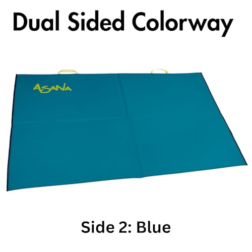 Asana VersaPad - Revolutionary Supplemental Bouldering Crash Pad - Sit Start Bouldering Mat, Climbing Crash Pad Gap Cover, Sport Mat & Essential Bouldering Gear - style: Agate