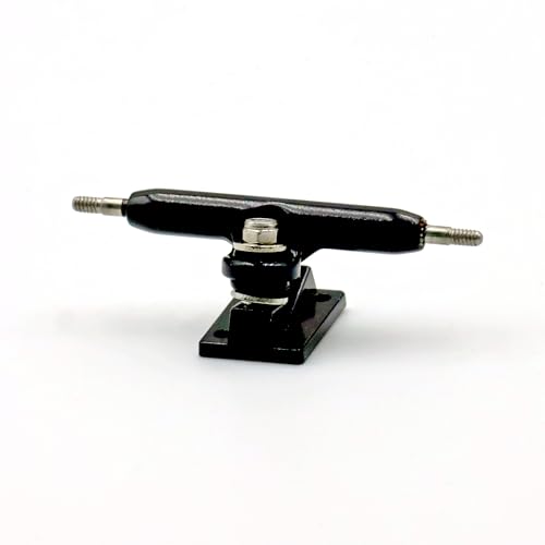 A1 Pro Fingerboard Trucks 36mm 34mm 32mm with New Base and Pivot Cup (32mm Black) - color: 32mm Black