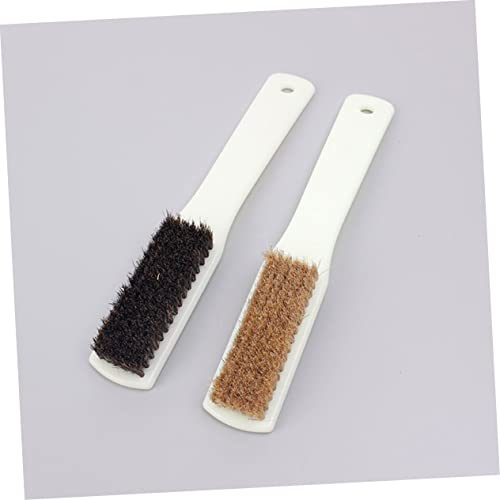 Cabilock 2pcs Boars Hair Cleaning Brush for Rocks Bouldering Stone Cleaner Climbing Supplies