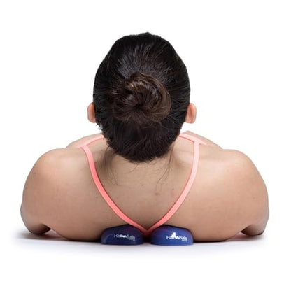 OPTP Massage Ball Set – Five Self-Massage Products for Alleviating Tension | 7-Piece self-massage kit for sore muscle relief & myofascial release, Massage therapy tools for body & feet, with mesh bag