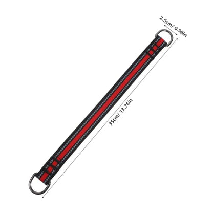 GALPADA 2Pcs Heavy Duty Connector Strap Versatile Safety Strap for Swings Hammocks and Aerial Durable Buckles for Outdoor Use Easy Setup and Reliable