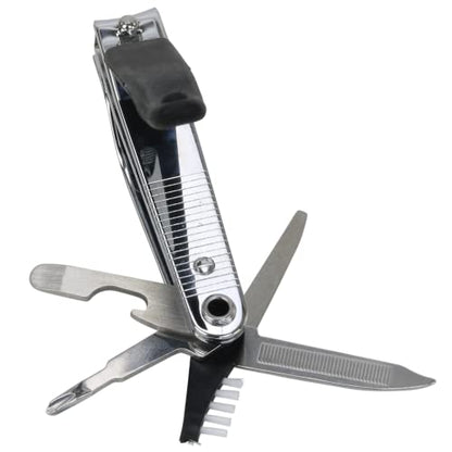 Iconikal 8-in-1 Toenail Clipper Multi Tool Screwdriver File