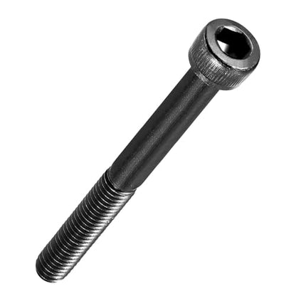 25pcs Socket Head Cap Screws - [M5-0.8 x 50mm] Alloy Steel Black Oxide Grade 12.9 Internal Hex Screw for 3D Printer Furniture Industrial Use, Black - size: M5-0.8x50mm