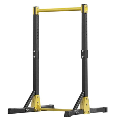 Pull Up Station, Portable Pull-up Bar Station, Free Standing Pull Up Bar for Home Gym, Pull Up Stand Station 400LBS with 11 Gears Adjustment