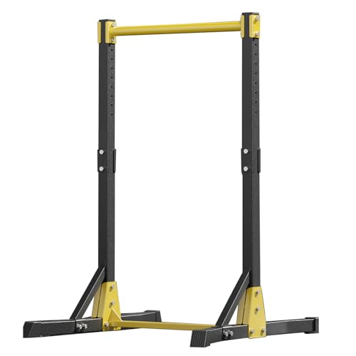 Pull Up Station, Portable Pull-up Bar Station, Free Standing Pull Up Bar for Home Gym, Pull Up Stand Station 400LBS with 11 Gears Adjustment