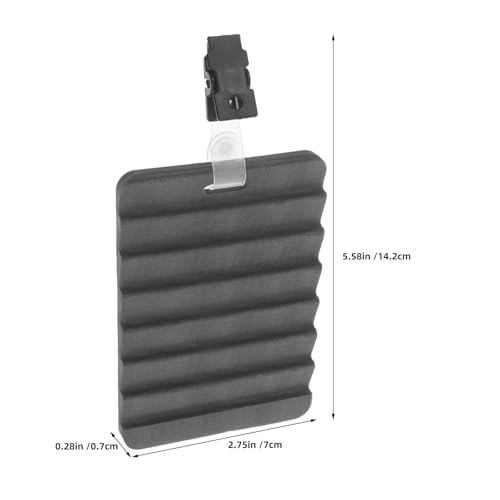 Alasum 4pcs Foam Fishing Hook Hanging Board with Stable Fixation and Quick Replacement, Compact Trout Fishing Accessory for Outdoor Lake Tackle Bag Organizer
