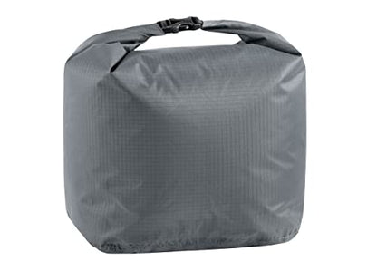 Petzl SAKAB Rock Climbing Chalk Bag | Large, Roll-Top Bouldering Chalk Bucket - color: Gray