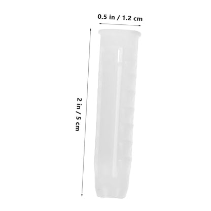 Zerodeko 10Sets Tv Mounting Screws Kit with Concrete Wall Anchors Reliable Hardware for Stable Support Wall Mounts Compatible with Various Designs