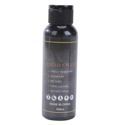 Genérico Liquid for Chalk Hands, Sports Powder Grip Enhancer – Non-Slip Chalk for Bar Dance | for Climbing, Badminton, Weightlifting, Gymnastics, Fitness, Tennis, Golf