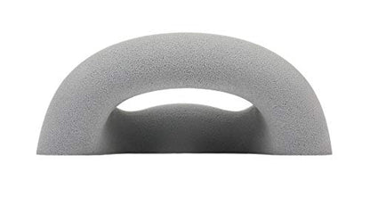 Atomik Rock Climbing Hold XL Screw-On Ring in Gray