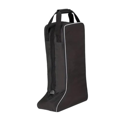 kowaku Equestrian Pack Equipment Horse Riding Tall Boot Bag Horsewhip Shoes Organizer with Handle Shows Sports Carry Pouch Boot Bag